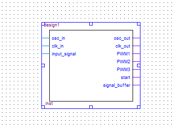 quartus 原理图生成