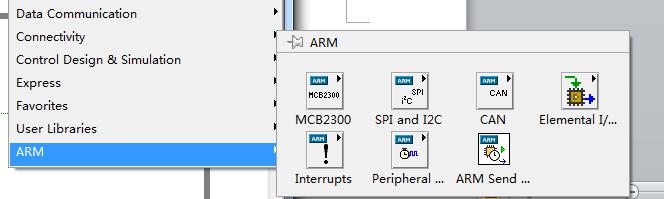 labviewforarmcan总线自发自收