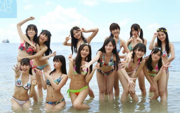 从颜值到身材 日本网民都夸snh48妹子完胜akb48
