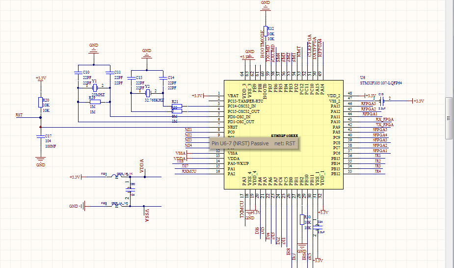 Stm32f405rgt6 схема подключения