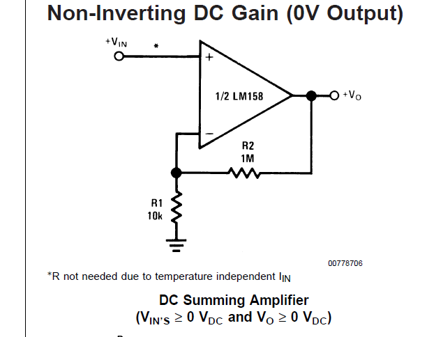 Lm258 datasheet на русском схема включения