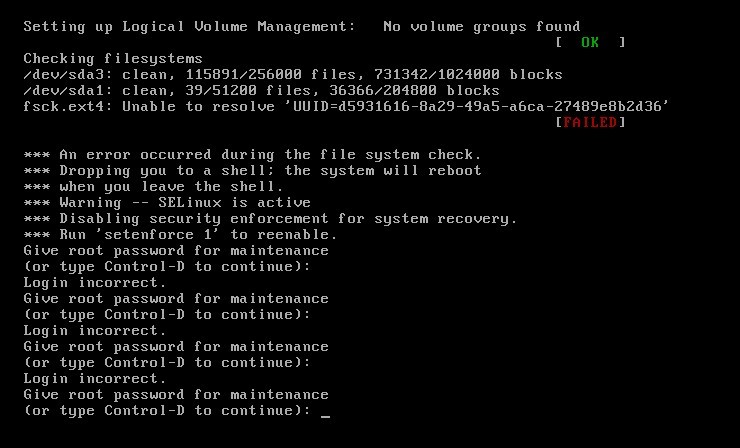 如何进行Linux分区的修复操作？