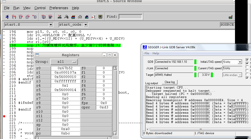 Jlink jlink gdb server insight u boot csdn 