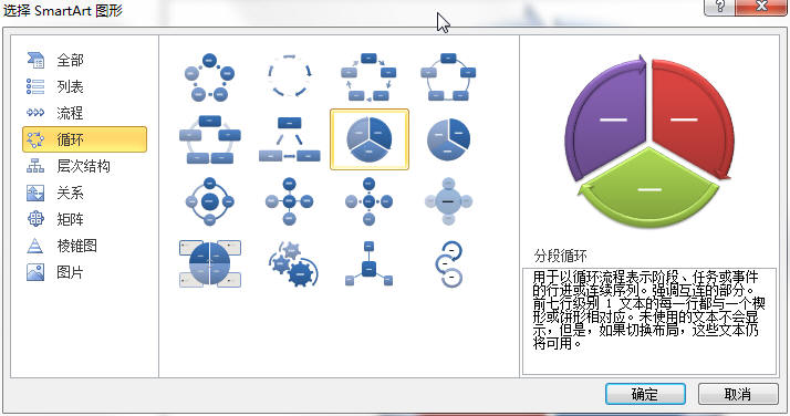 用visio2010能画这种饼图吗