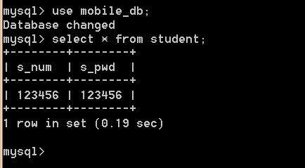 安卓可以用mysql数据库吗_Mysql数据库