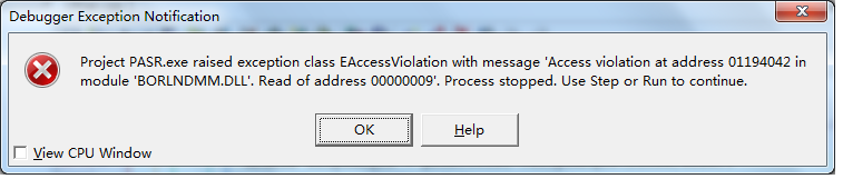 Access violation at address 100417cf in module rawlapi dll read of address 00000000 как исправить