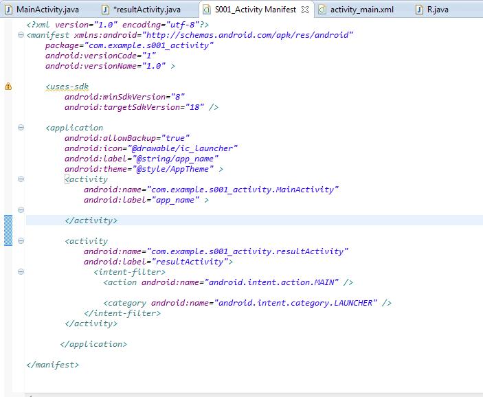  java lang runtimeexception unable to start activity componentinfo