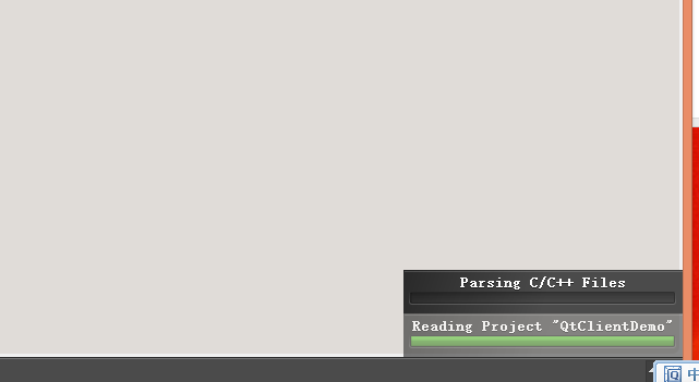 Linux下的QT项目移植到win8总是在parsing c\/c