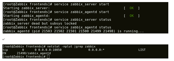 求助各位大神 安装zabbix出现zabbix Server Dead But Subsys Locked Csdn社区