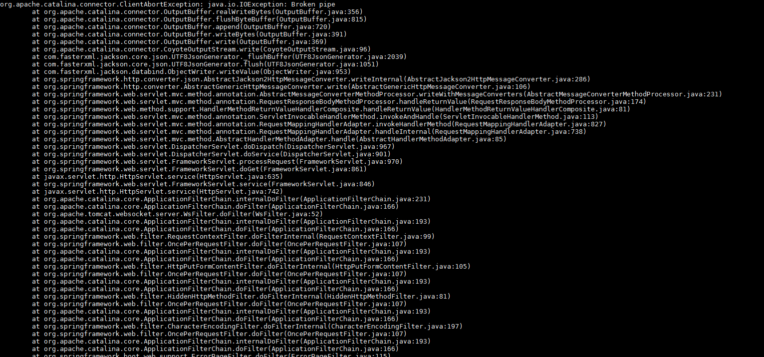 Java Io Ioexception Broken Pipe处理 Csdn社区
