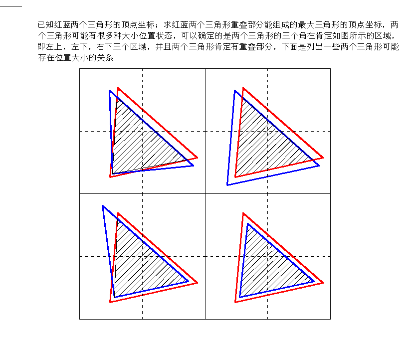 三角堆积图解图片