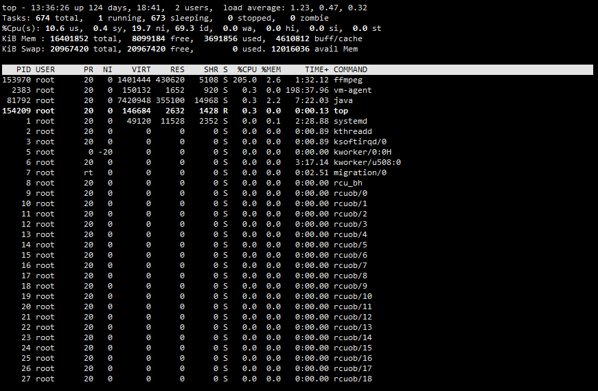 ffmpeg rtsp tcp end of file