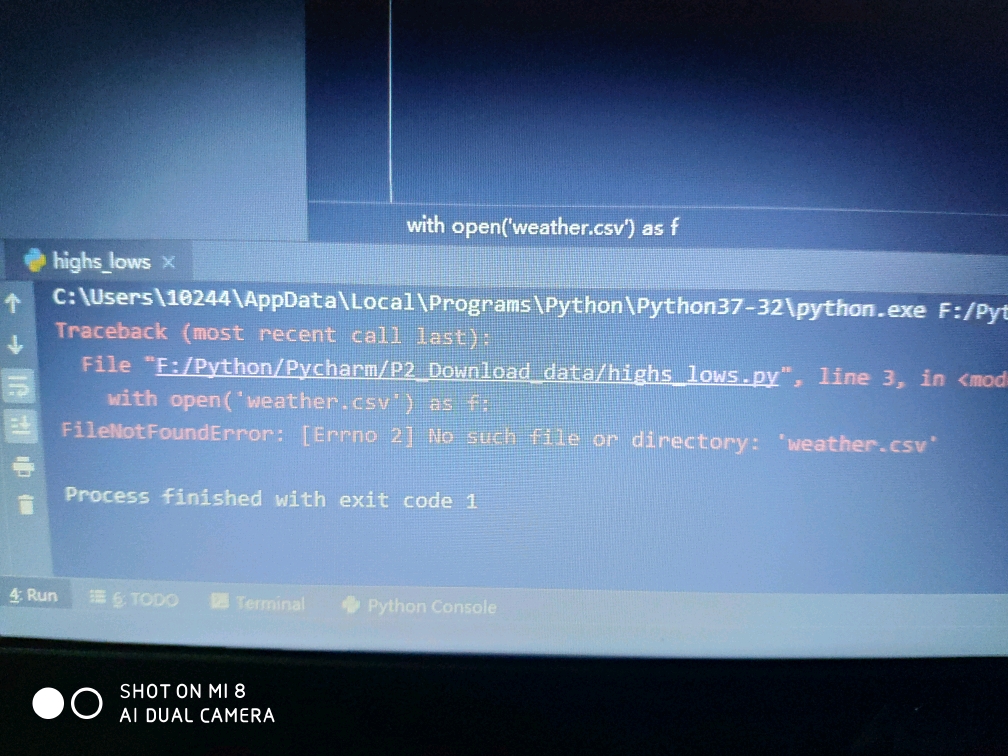 Pycharm csv csdn 