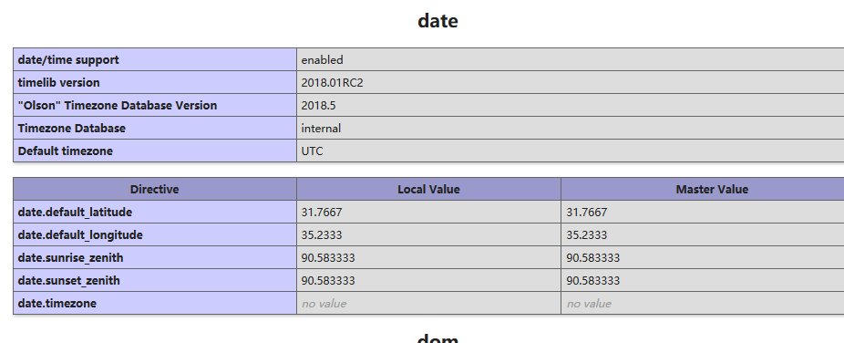 php時區utc設置time獲取時間戳不是格林威治時間戳