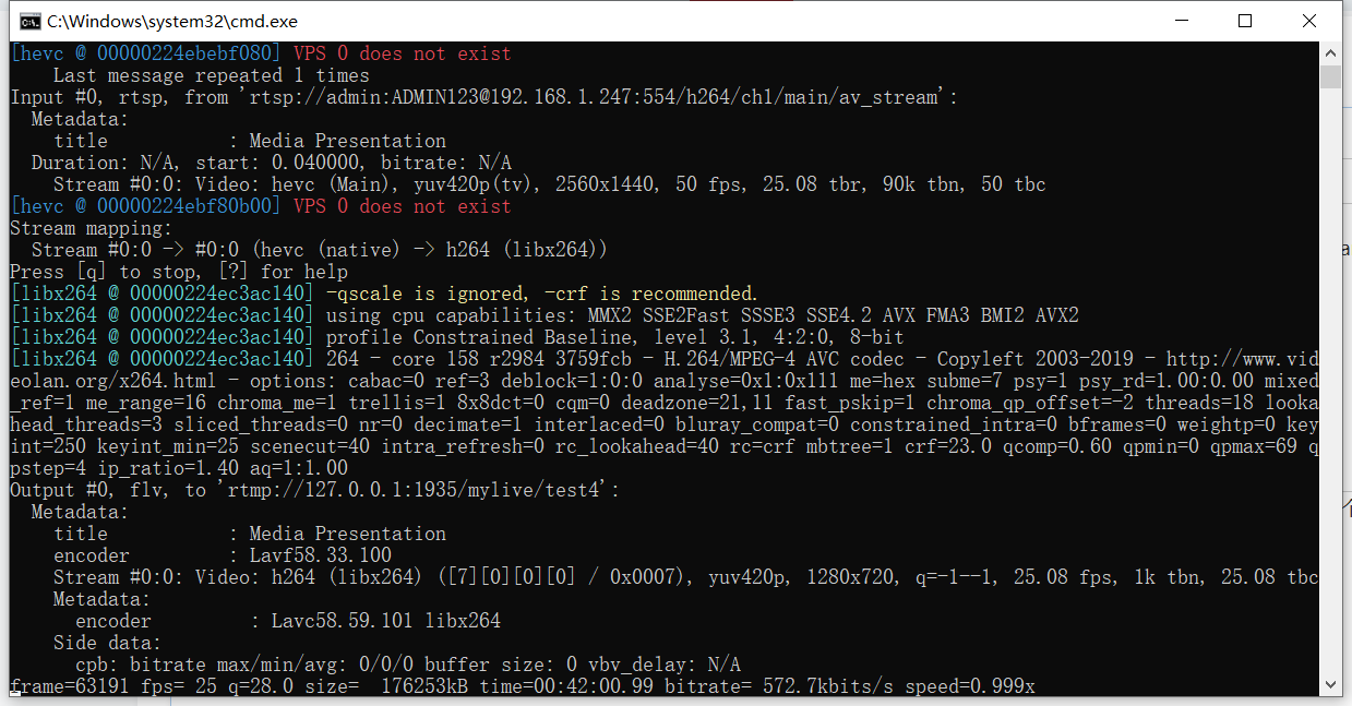 ffmpeg rtsp server repeater