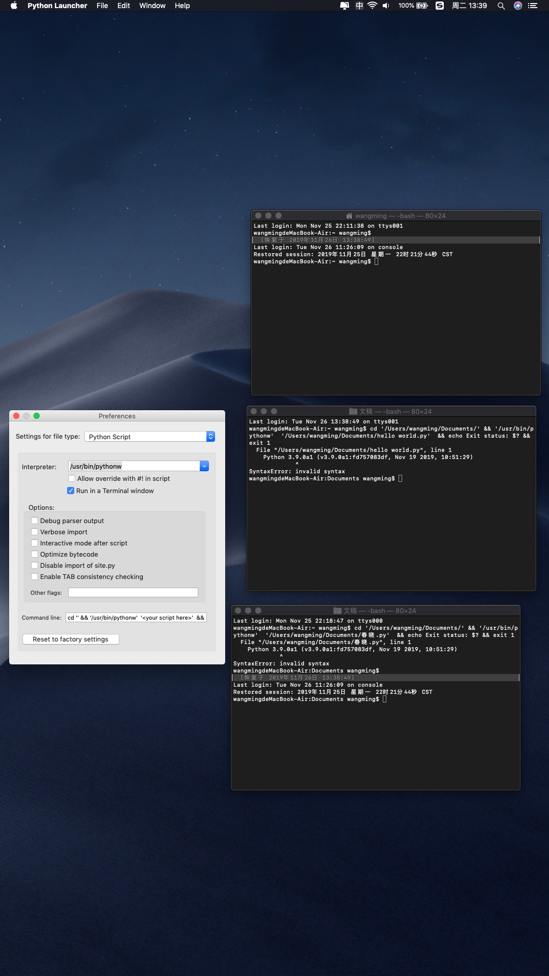  python launcher csdn 