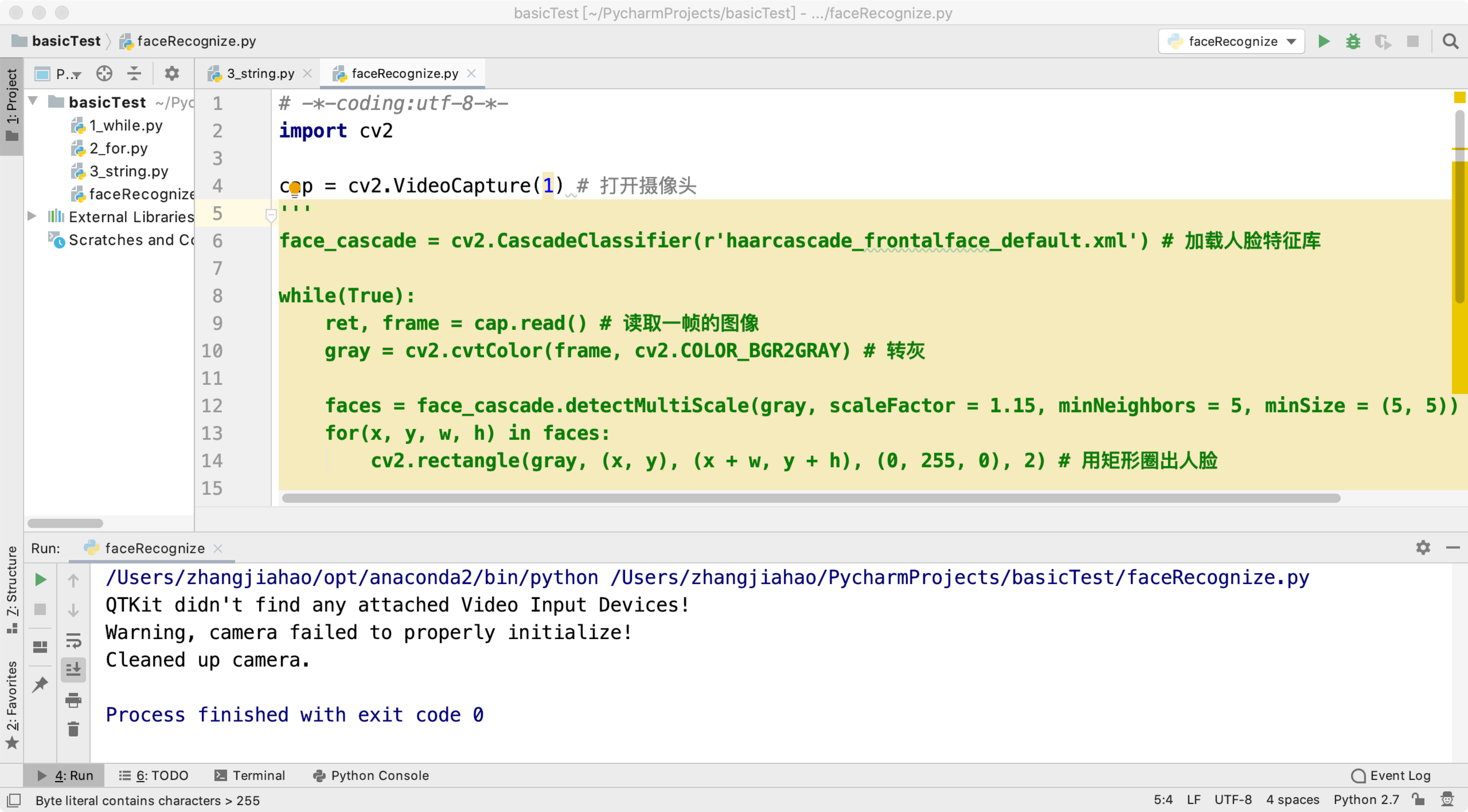 get opencv for mac python get opencv for mac python
