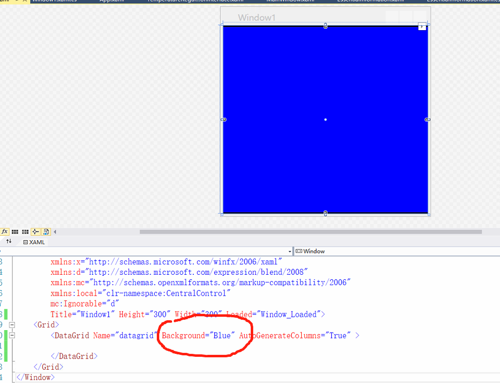 Wpf datagrid background csdn 