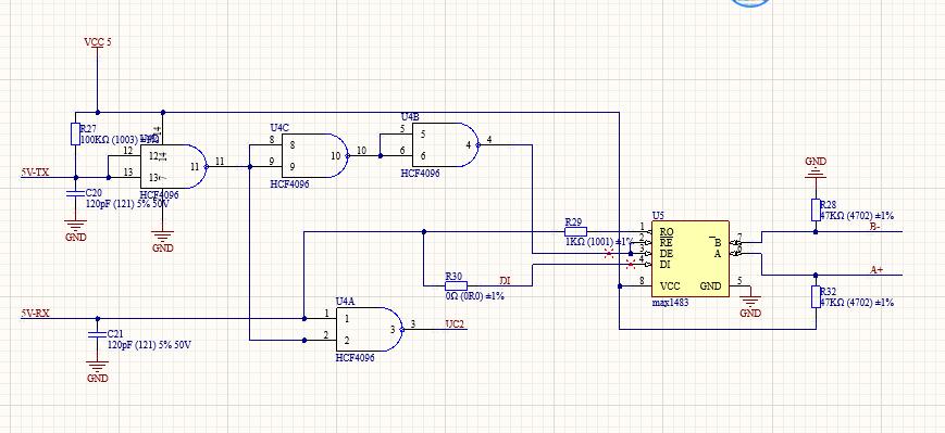 Hcf4093 схема включения