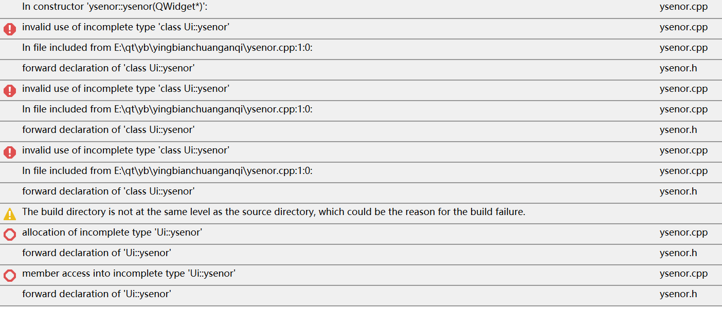 Invalid Use Of Incomplete Type C Design Corral