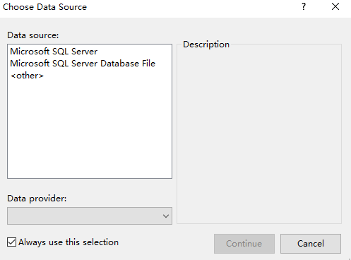 Невозможно получить фабрику поставщика mysql data mysqlclient visual studio