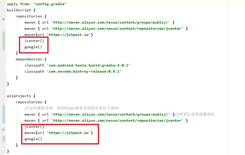 As importing gradle project csdn 