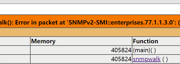 Php使用snmp监控网络设备 Csdn社区